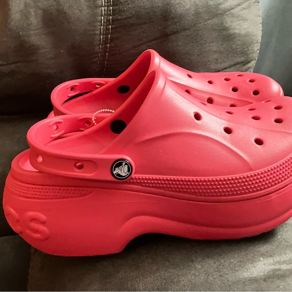 Crocs Platform Clogs